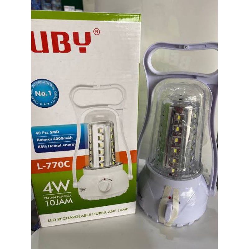 lampu emergency LUBY L-770c
