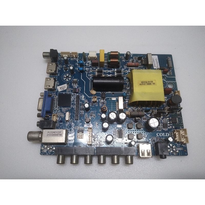 MB MAIN BOARD POLYTRON PLD24D123