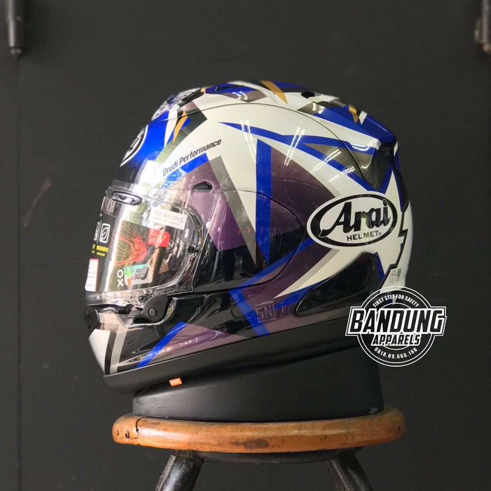 ARAI RX-7X MAVERCIK VINALES GP4 ARAI RX7X MAVERICK GP4