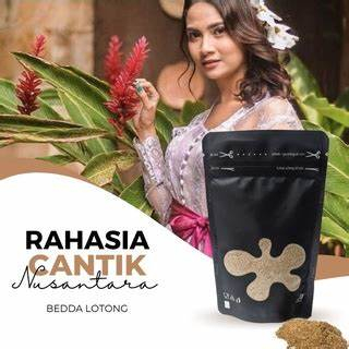 Bedak Lotong / Bedak Lotong Khas Bugis / Bedak Lotong Bubuk