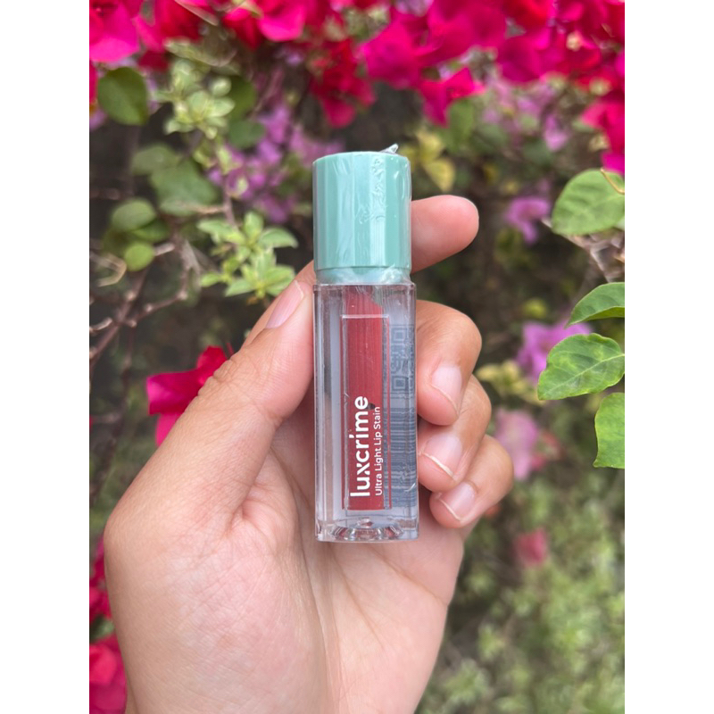 Lip Stain Luxcrime Rose Sand 60k