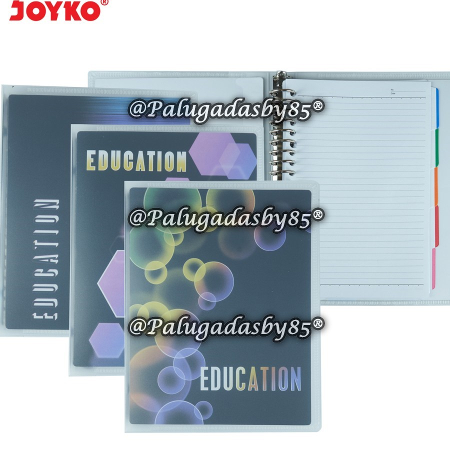 

(1 Biji) Gabungan Map Binder JOYKO A5-TSED-M476 A5 / Binder Note Joyko A5-TSED-M476 A5 TSED M476