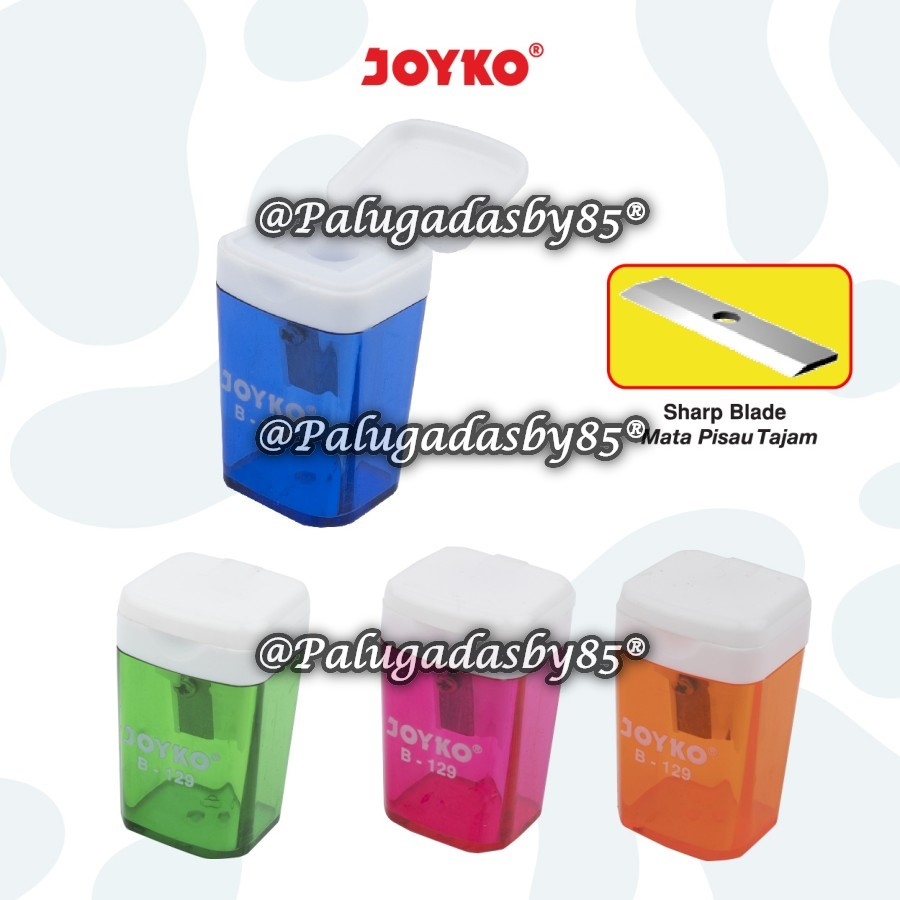 

(1 Biji) GROSIR Rautan JOYKO B-129 / Sharpener Rautan Serutan Joyko B-129 / Ongotan Joyko B129 / Joyko B 129