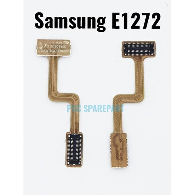 Flexible Flip Caramel Samsung E1272 E 1272 - Fleksibel