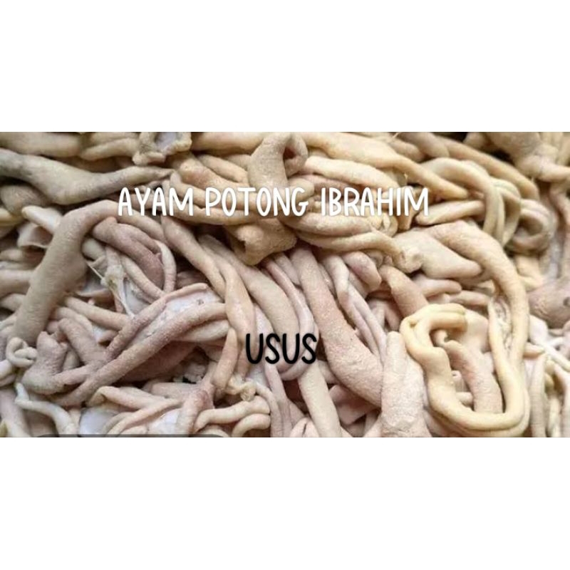 

USUS AYAM POTONG IBRAHIM 250g