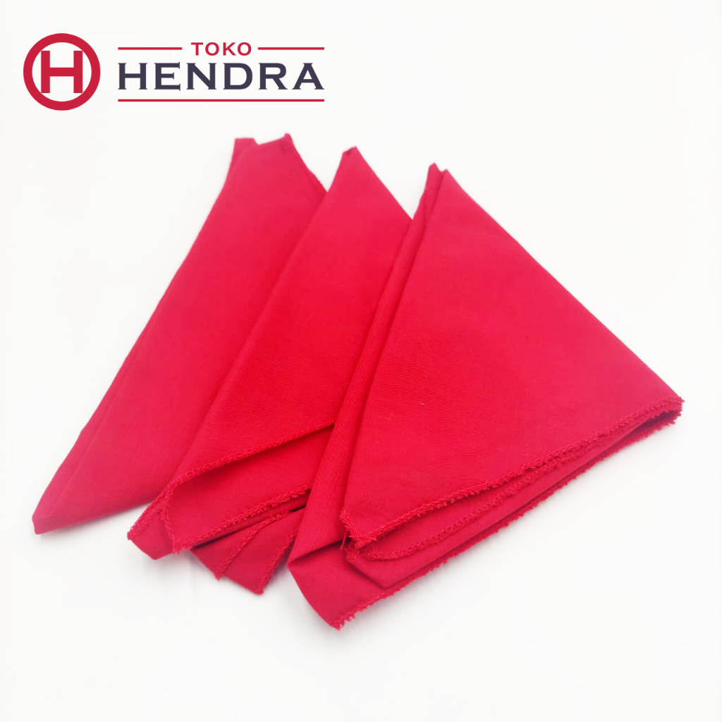 Syal Slayer Merah Paskibra | Slayer Merah Polos | Slayer Paskibraka