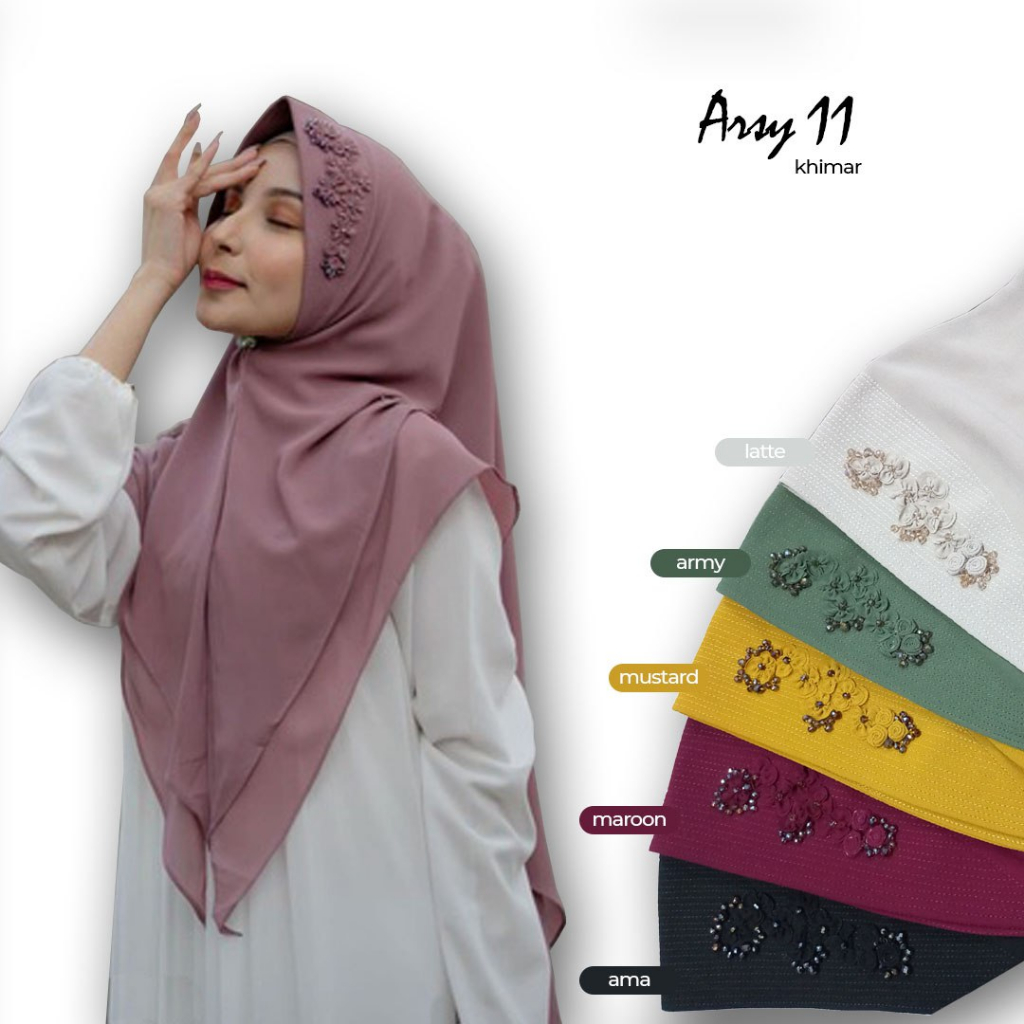 Khimar Ceruty Payet Polos 2 Layer / Jilbab Instan Ceruty Payet / Kerudung Ceruty Polos / Hijab Insta