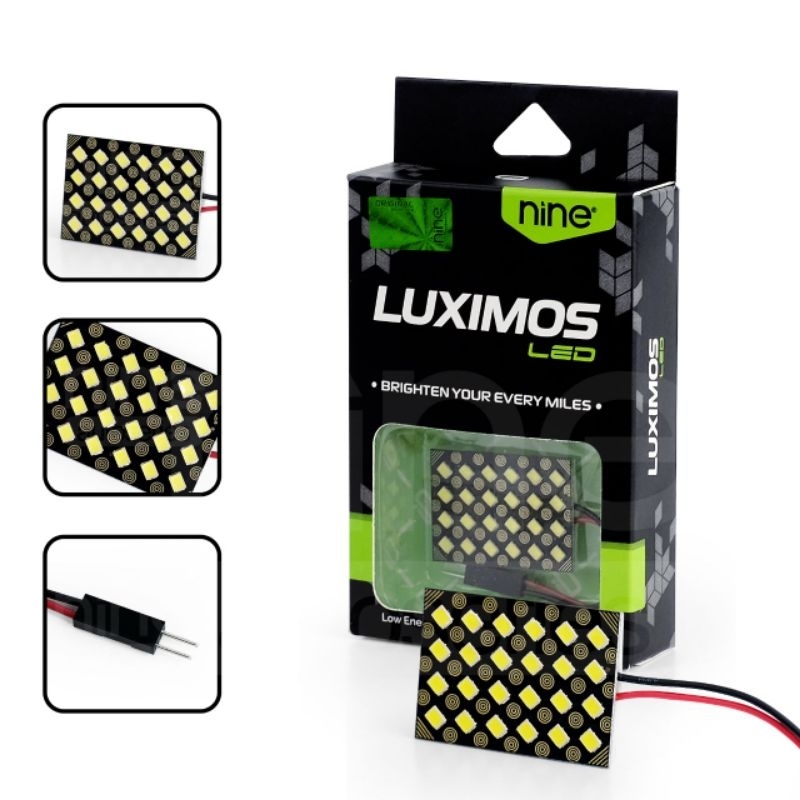 NINE LUXIMOS LAMPU CABIN MOBIL SB1 C24/C12 MATA WHITE UNIVERSAL