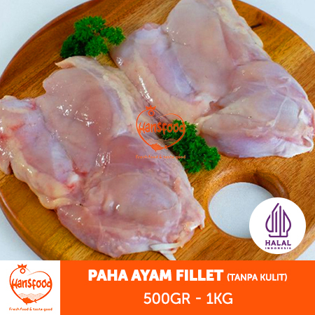 

Paha Ayam Fillet (Tanpa Kulit) 500gr-1kg