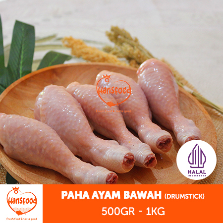 

Drum Stick/ paha ayam bawah fresh/frozen 500gr-1kg