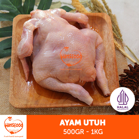 

Ayam Potong PREMIUM Bersih Frozen 700 GR - 1,3 KG