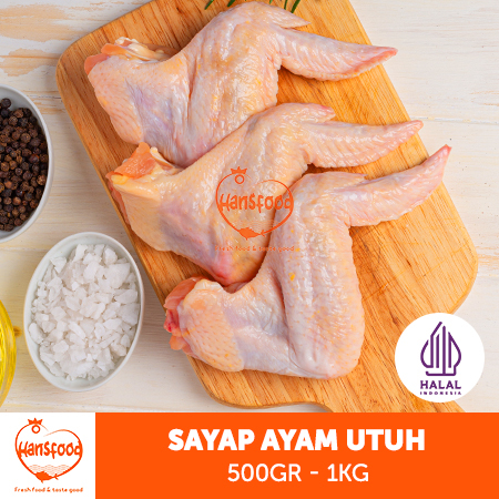 

SAYAP AYAM / Chicken Wings Utuh