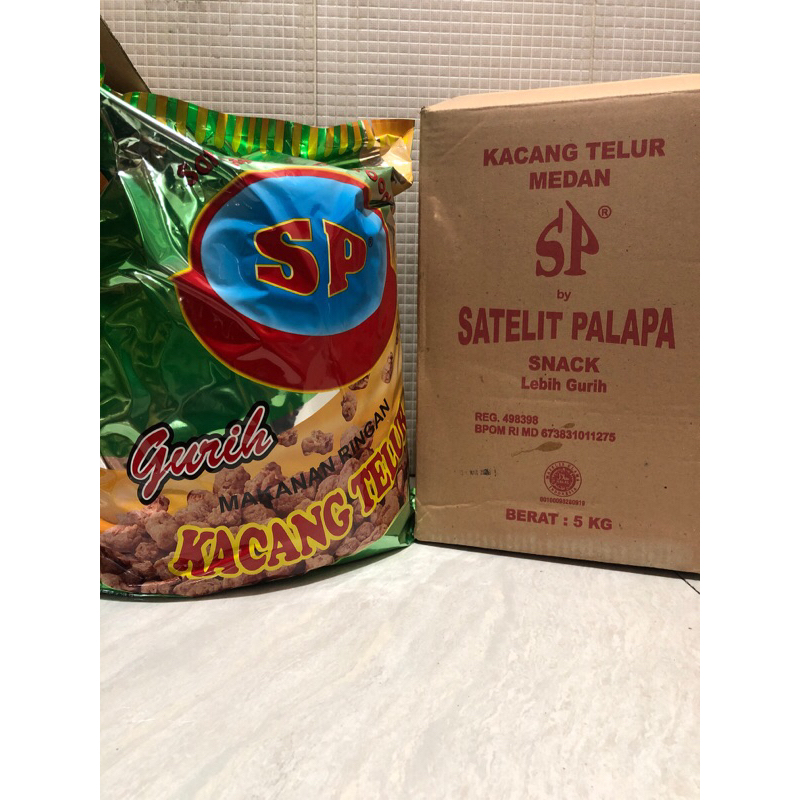 

Kacang Medan Sp Camilan grosir 5kg