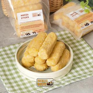 

Mozza Sticks Roku Bento 8 Pcs Cheesestick Frozen Homemade Nugget Stik Keju