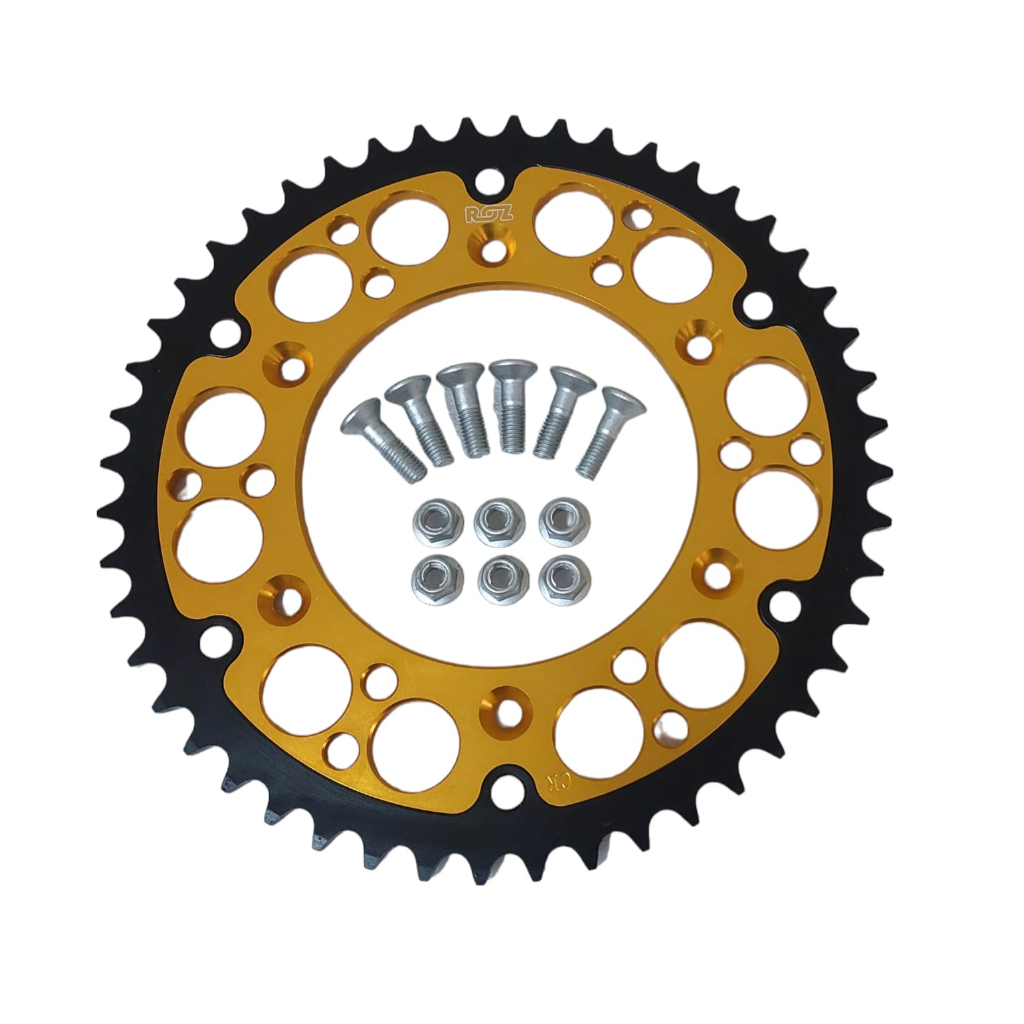 Gear Gir Sprocket CRF150L  Gear ROZ CRF150L GOLD-520