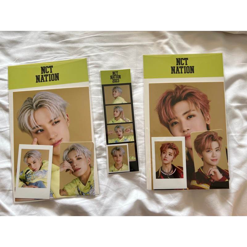 NCT NATION PHOTO SET 4cut JAEMIN