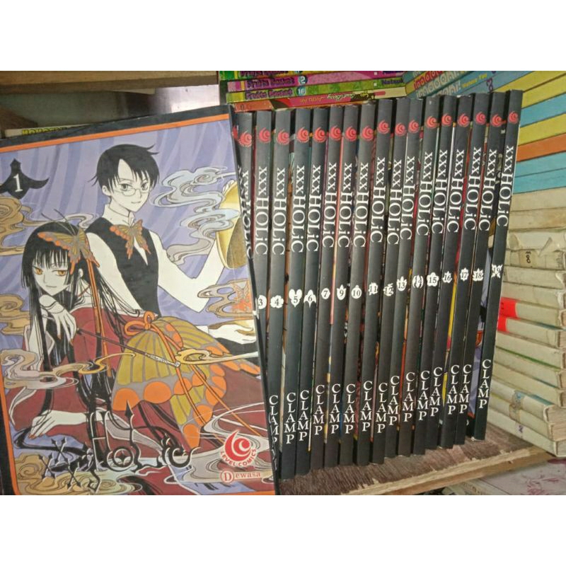 Komik xxx Holic Clamp Cabutan