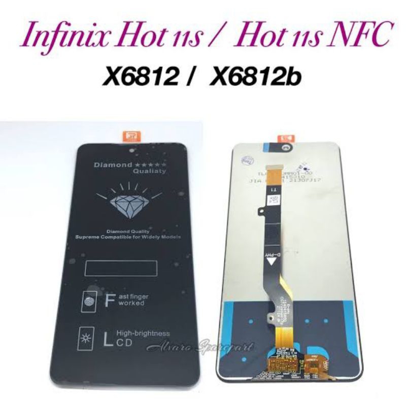 Lcd Infinix hot 11s Nfc