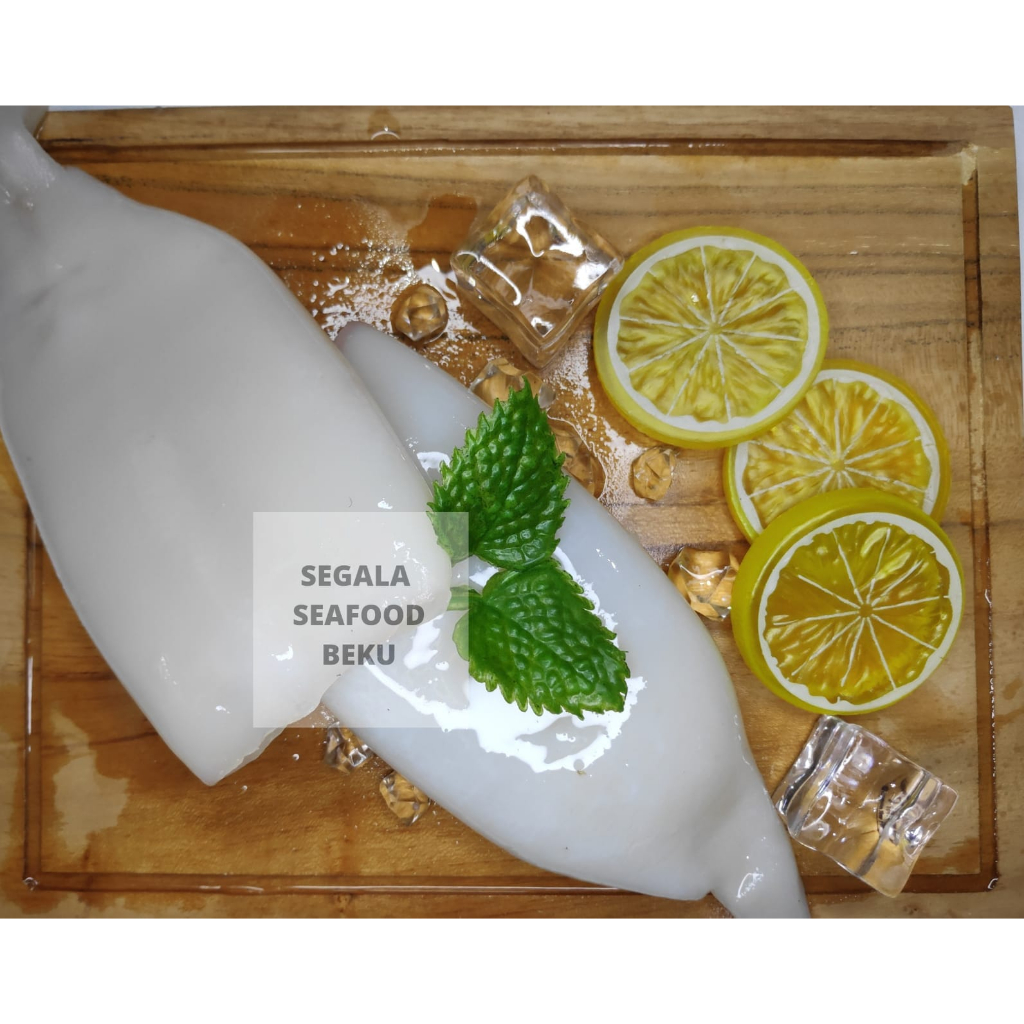 

Cumi Tube FROZEN 1kg