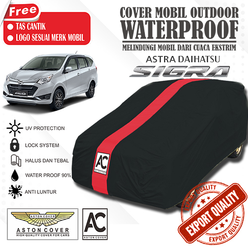Cover Mobil Outdoor Sigra Anti Air Anti Luntur Selimut Mobil Mantle Mobil Penutup Mobil Daihatsu Sig