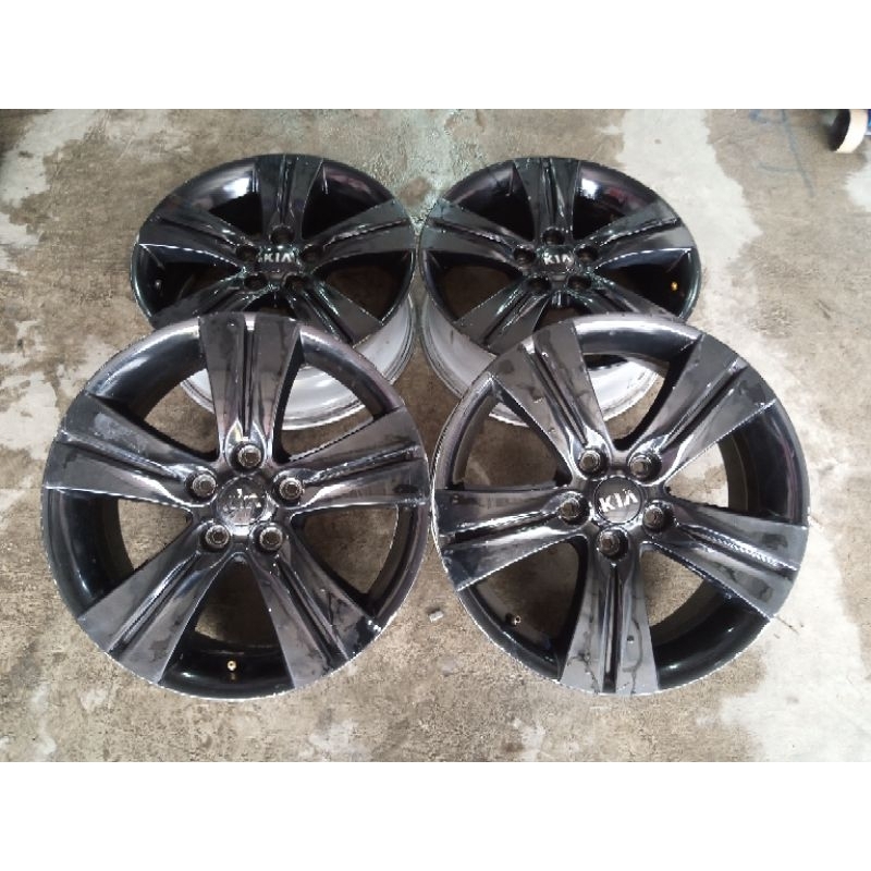 Velg Mobil Bekas Kia Sportage Ring 17 Bisa buat inova Dll