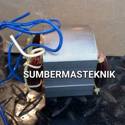 STATOR RYU RCS185-2 BANTALAN MESIN CIRCULAR SAW RYU RCS 185-2 ORIGINAL