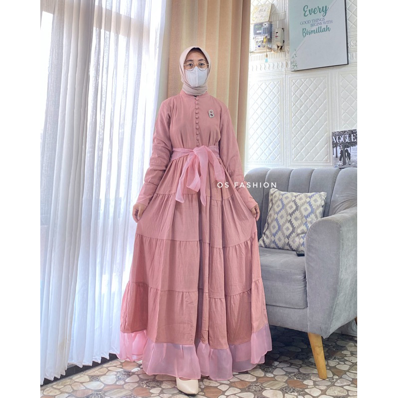 NADIRA DRESS - GAMIS jumbo premium by.OS