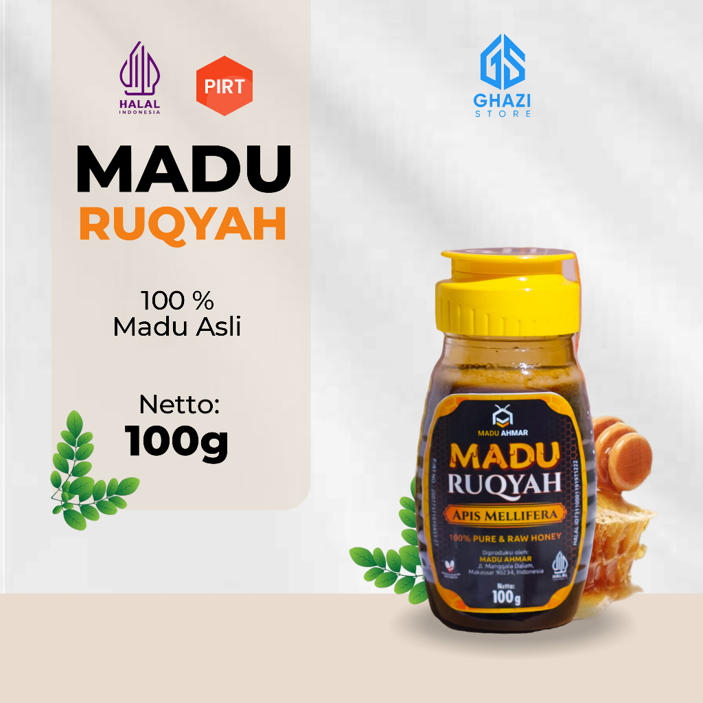 

Madu Ruqyah | Madu Asli 100g