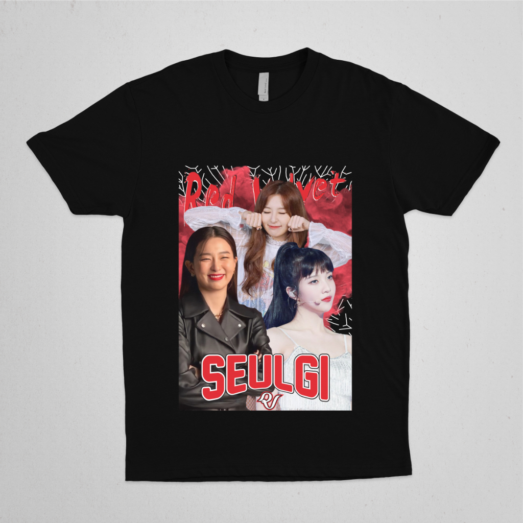 KAOS SEULGI RED VELVET