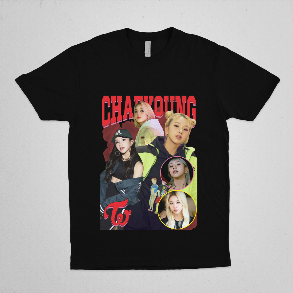 KAOS CHAEYOUNG TWICE