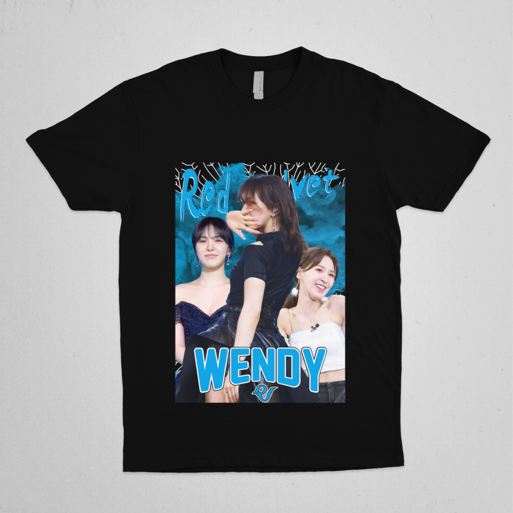 KAOS WENDY RED VELVET