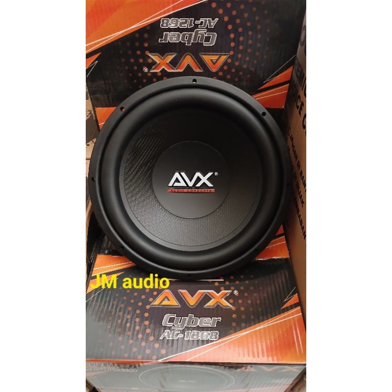subwoofer 12in mrek AVX ac-1268 400watt