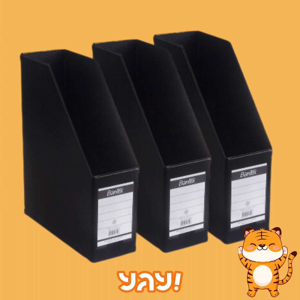 

YAY! - Jumbo BOX FILE BANTEX FOLIO 4011