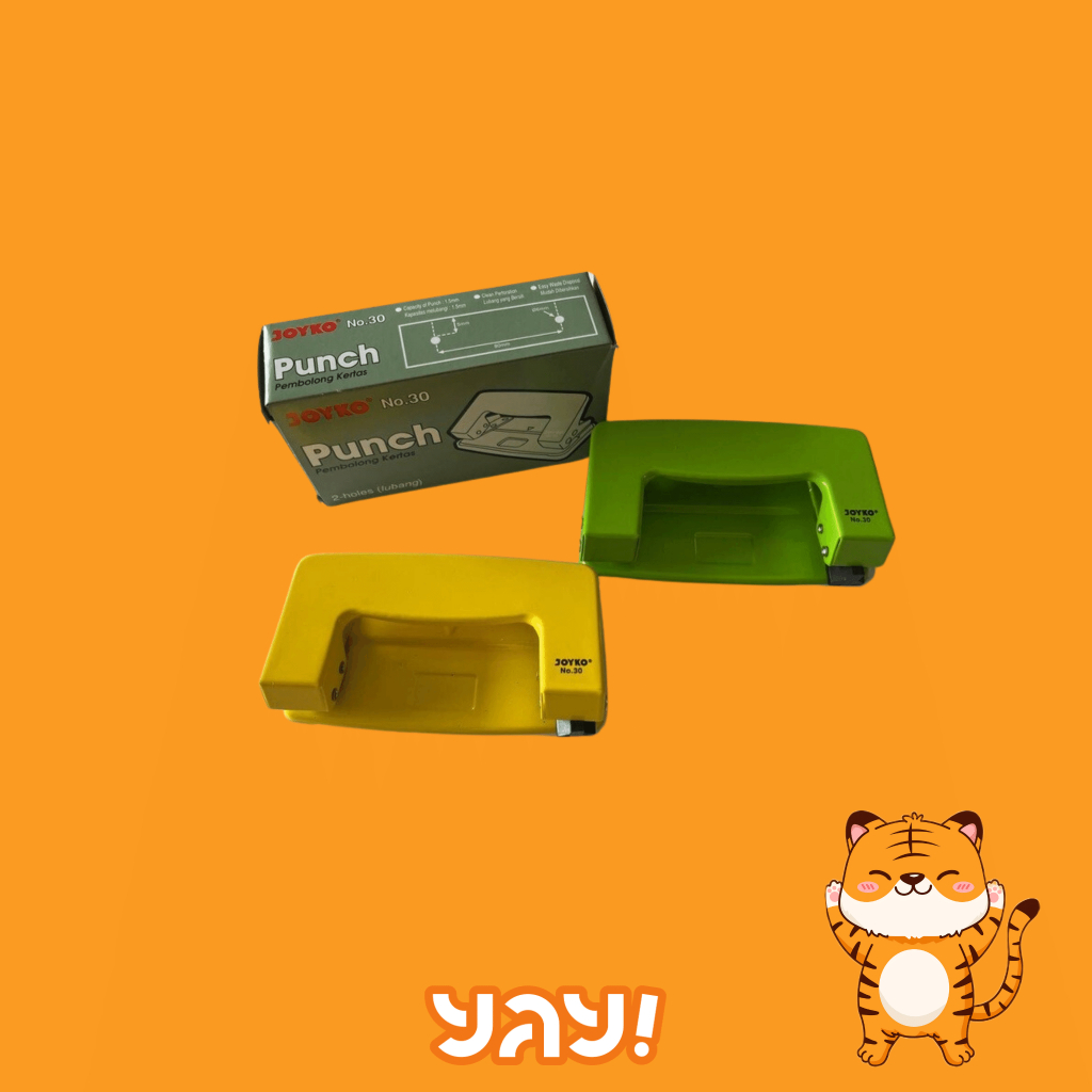 

YAY! - PUNCH 30 JOYKO / PEMBOLONG KERTAS KECIL JOYKO