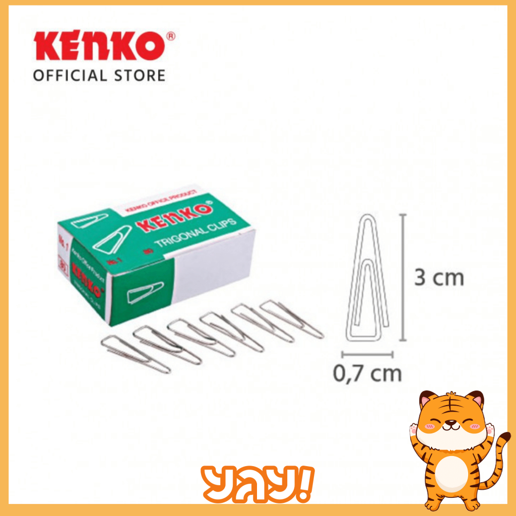 

YAY! - Kenko Trigonal Clip no 1 / Paper Clip No 1
