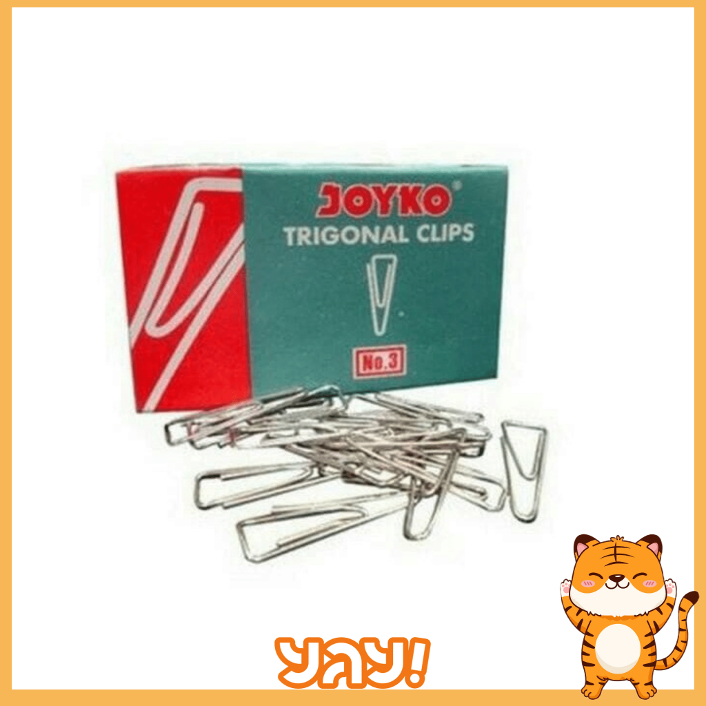 

YAY! - JOYKO TRIGONAL CLIP 3 / Paper clip NO 3 JOYKO / AMANDA