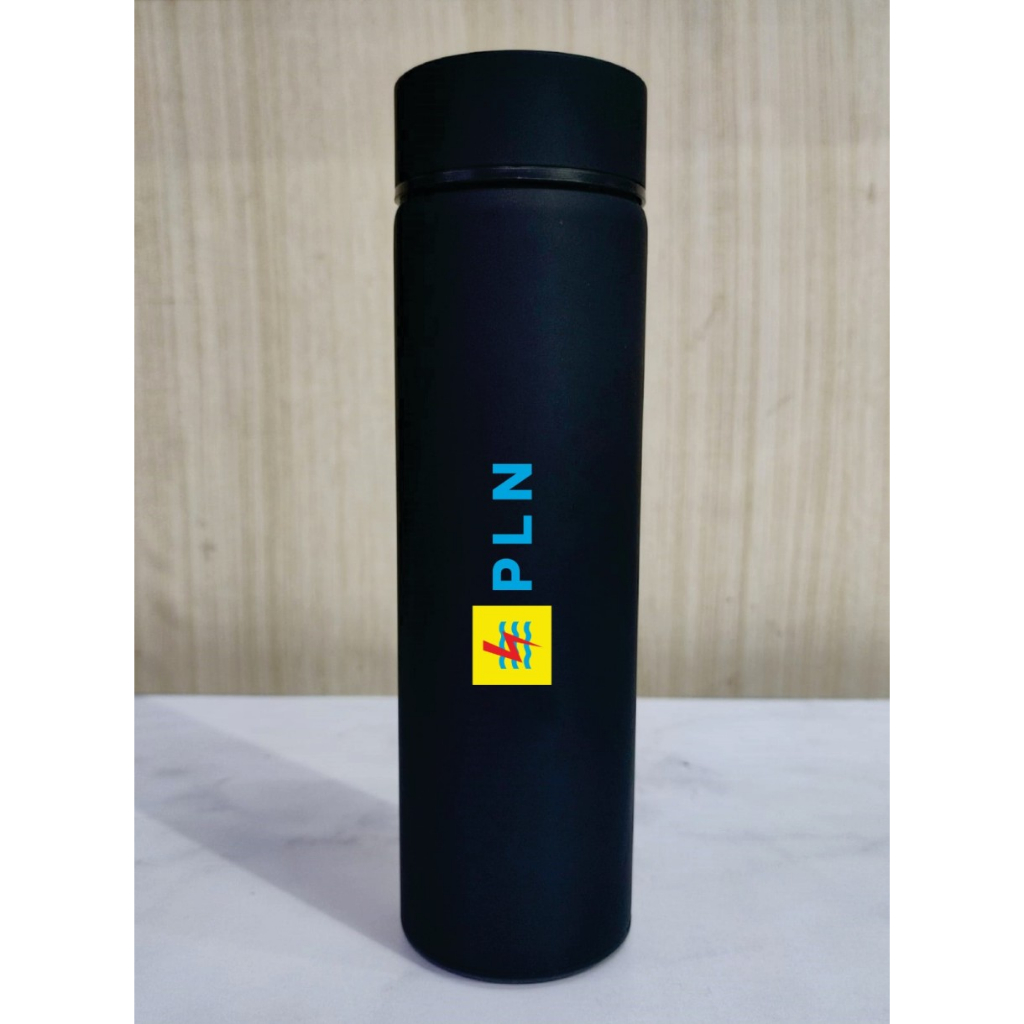 Termos Suhu LED Display Custom Logo PLN / Tumblr Suhu Display Custom