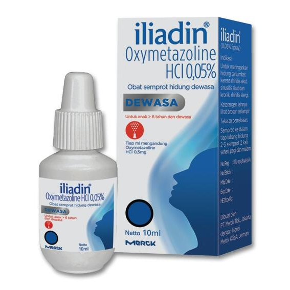 Iliadin Nasal Spray Dewasa 0.05%