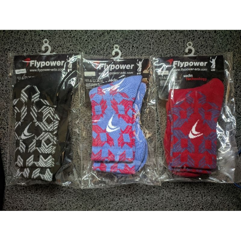 Kaos Kaki Badminton Flypower Raptor ORIGINAL