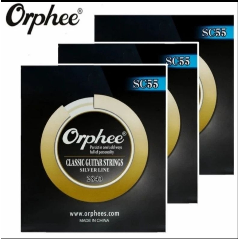 senar gitar nylon orphee