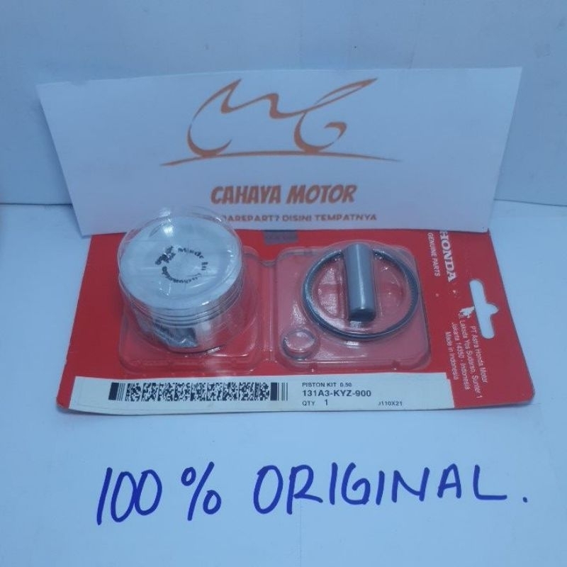 Piston Kit Seher Kit Honda Supra X 125 Helm In