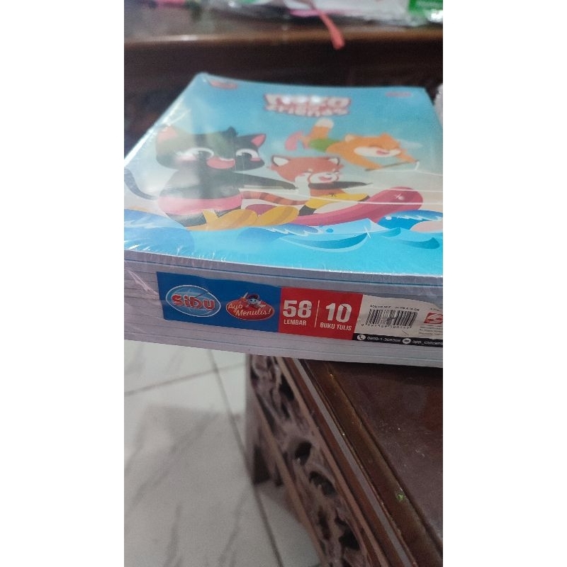 

Buku tulis SIDU 58, buku tulis Sinar Dunia isi 58 1pack