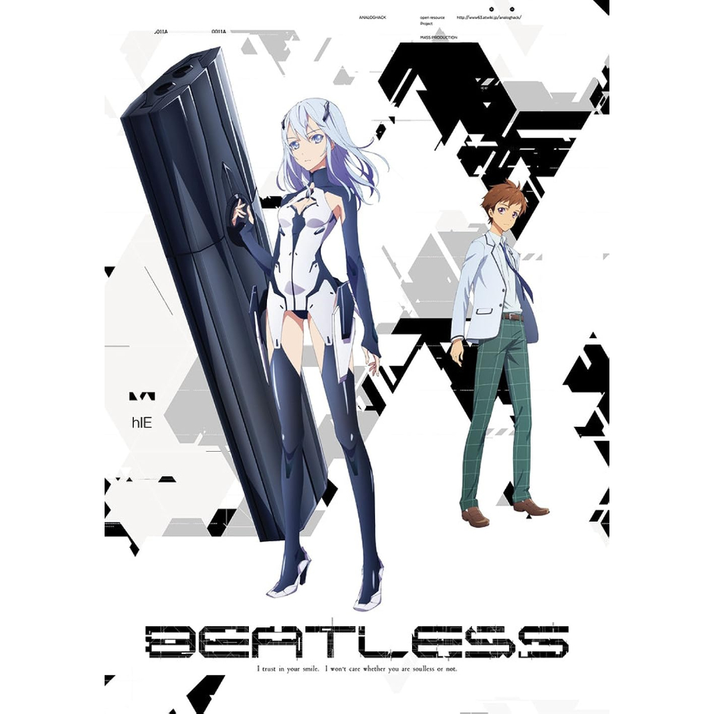 Dvd Anime Beatless