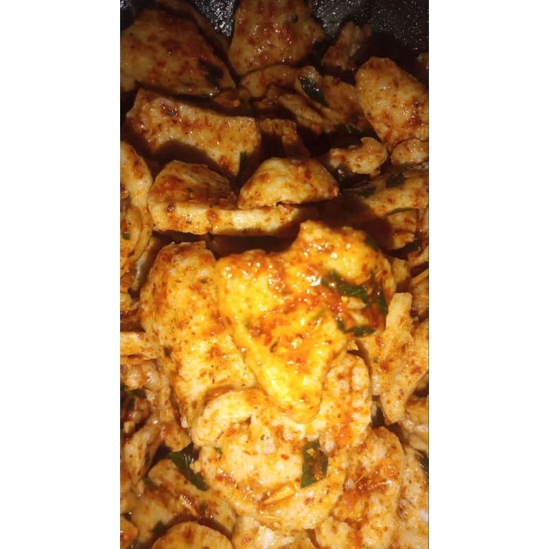 

Basreng/Bakso Goreng dalam kemasan box