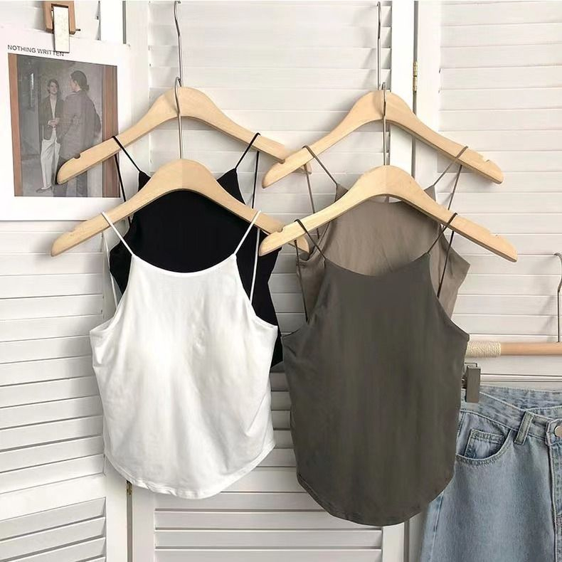 TANKTOP MODEL TALI TIPIS KEKINIAN STYLE