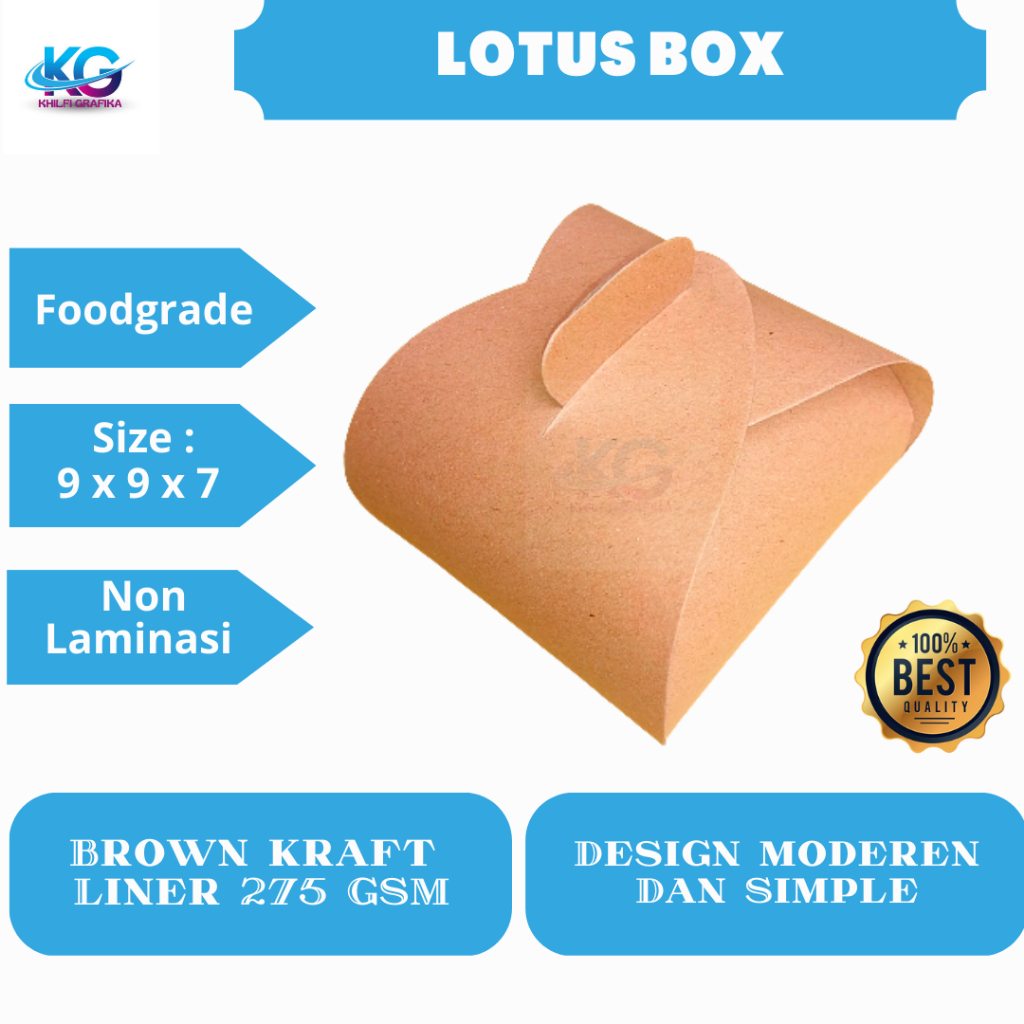 

( minimal order 50 pcs ) Lotus Box Hampers, Box kue, Kotak kado, Dus souvenir