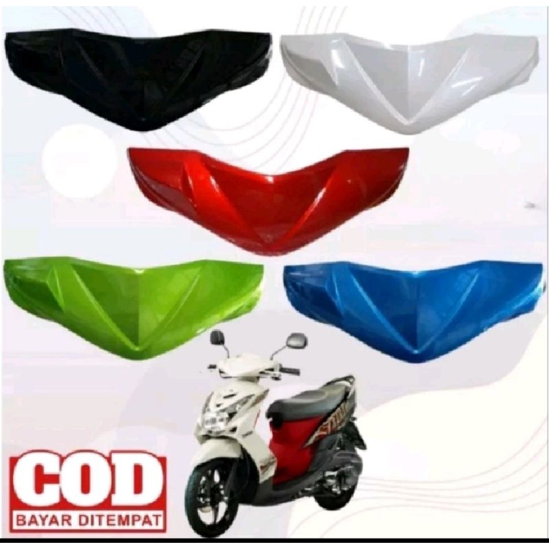 Batok depan mio soul Batok belakang mio soul