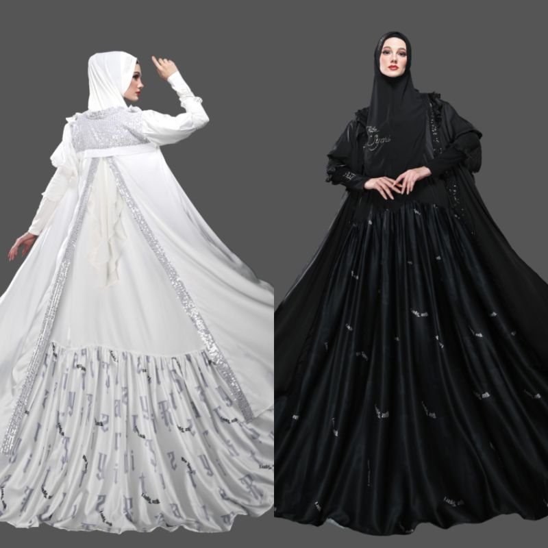 gamis syari ritz umroh
