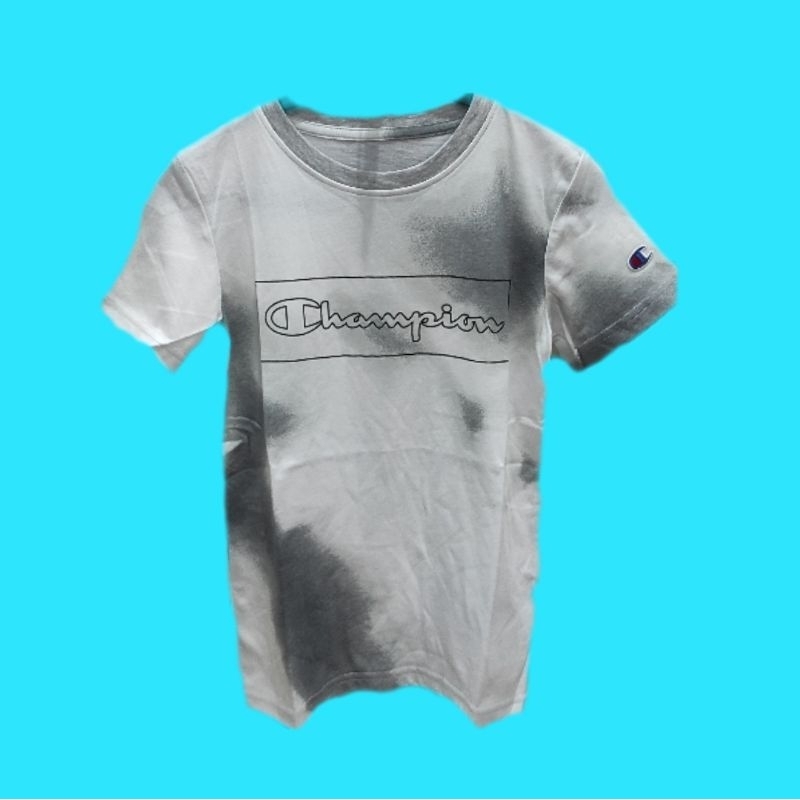 KAOS CHAMPION TIE DYE ANAK ORIGINAL