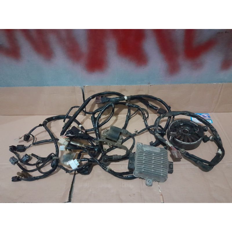 ACG pengapian stater Vario 125 Fi Led K60 original copotan